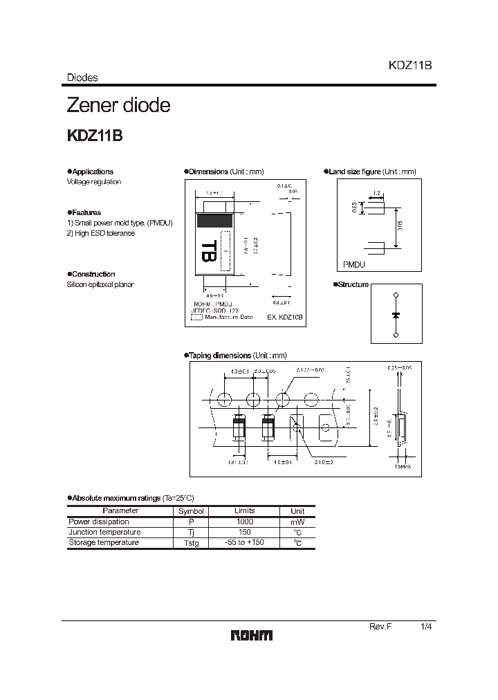 KDZ11B_4595302.PDF Datasheet