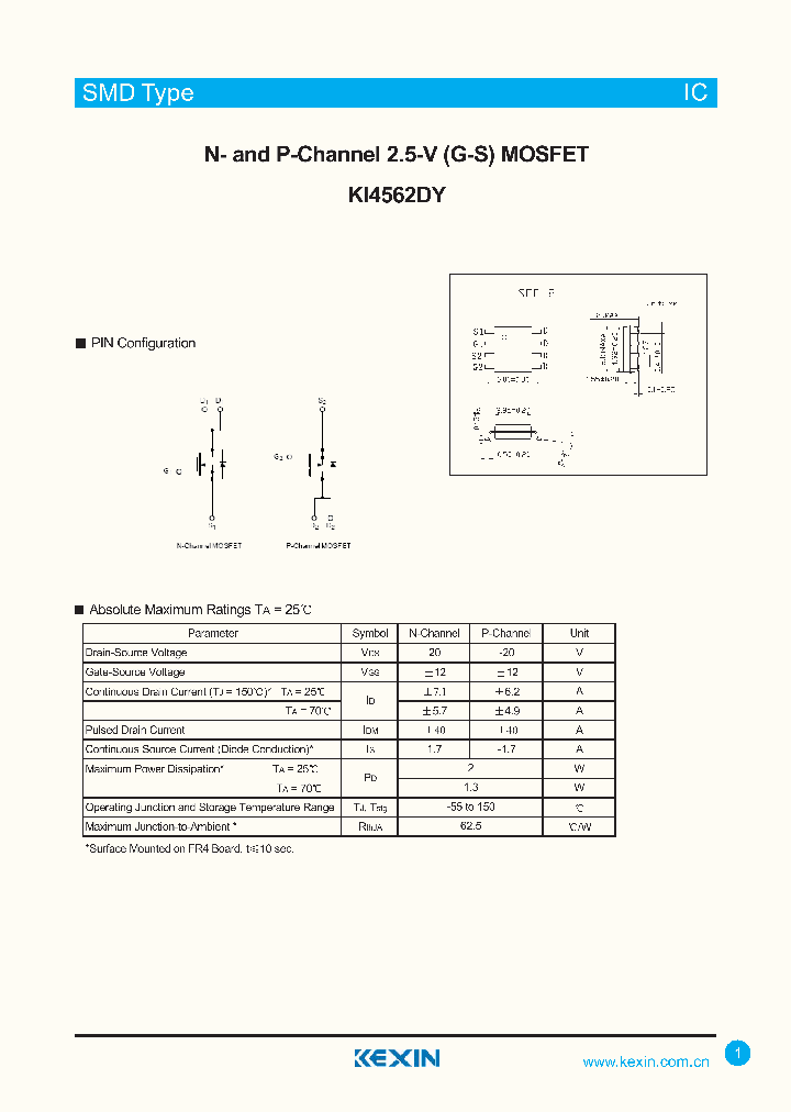 KI4562DY_4316518.PDF Datasheet