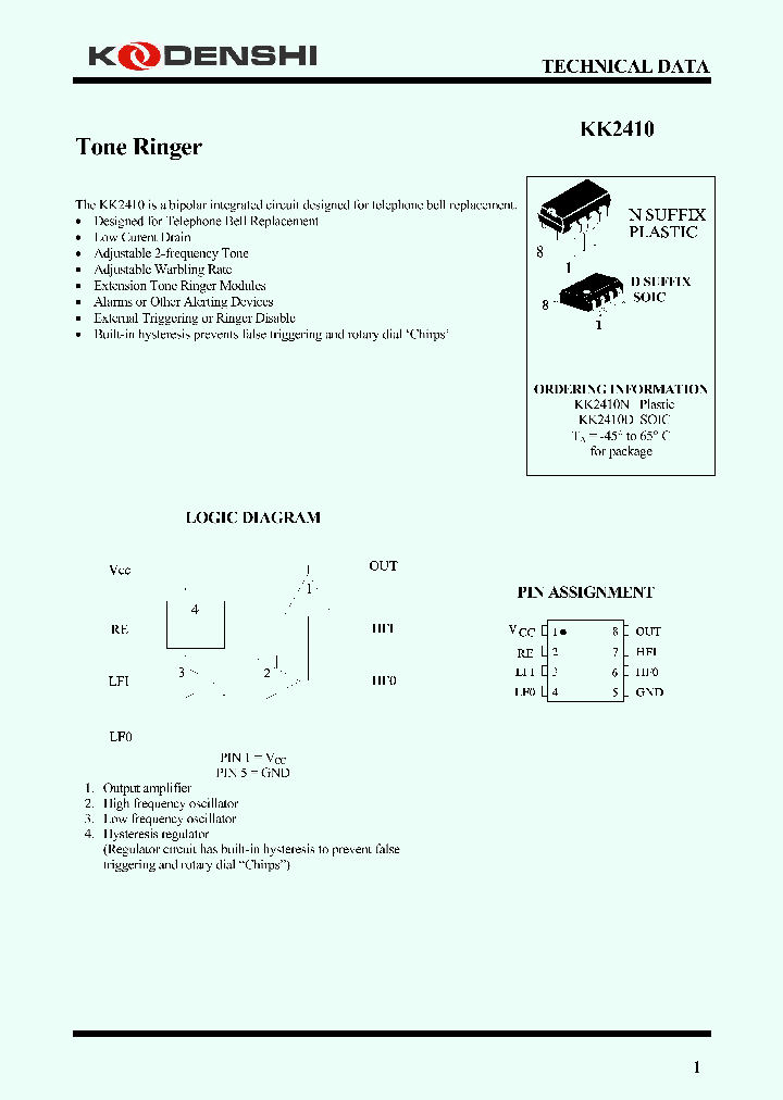 KK2410_4300351.PDF Datasheet