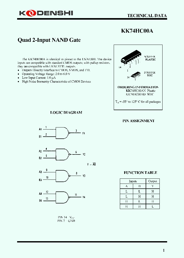 KK74HC00A_4167047.PDF Datasheet