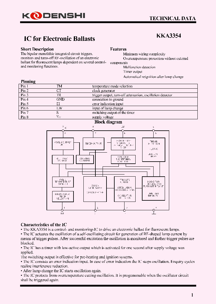 KKA3354_4600422.PDF Datasheet