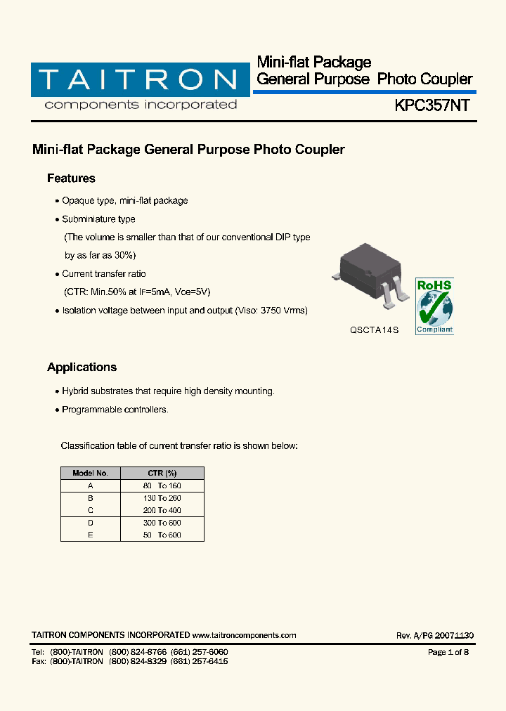 KPC357NT_4398785.PDF Datasheet