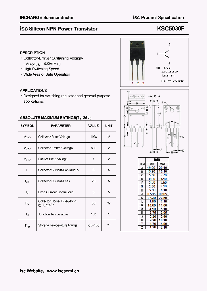 KSC5030F_4355511.PDF Datasheet