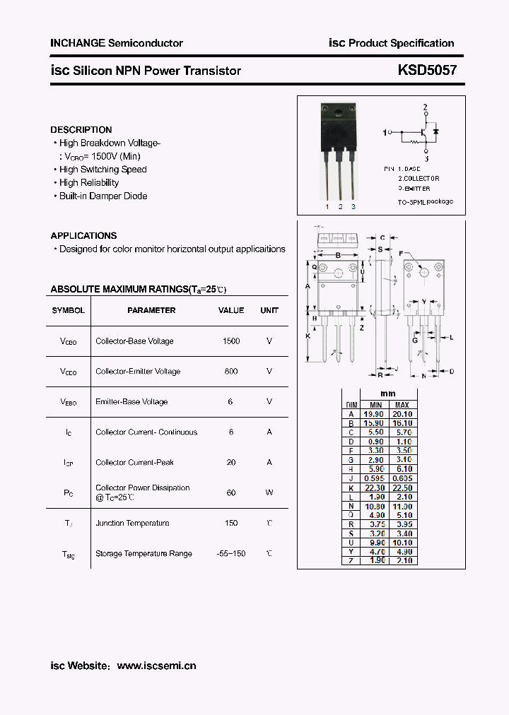 KSD5057_4465306.PDF Datasheet