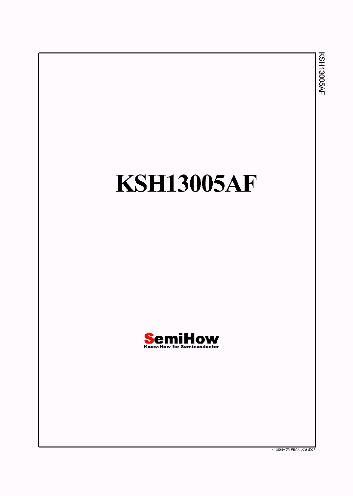 KSH13005AF_4635486.PDF Datasheet