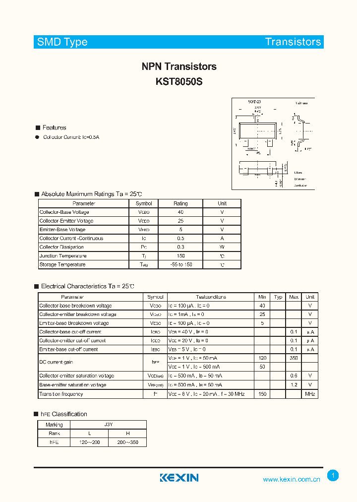 KST8050S_4295972.PDF Datasheet