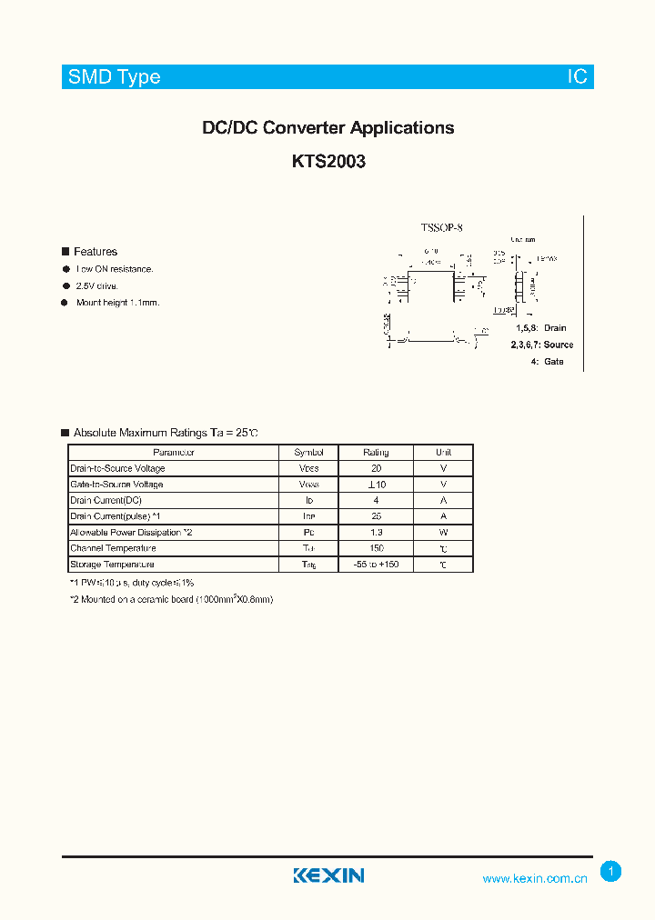 KTS2003_4400066.PDF Datasheet