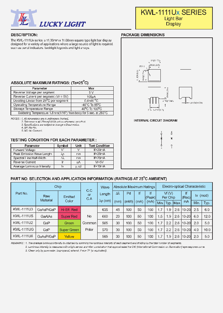 KWL-1111U2_4318143.PDF Datasheet