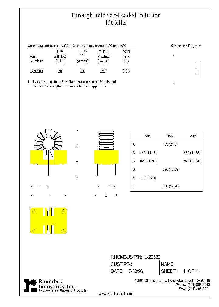 L-20583_4536424.PDF Datasheet
