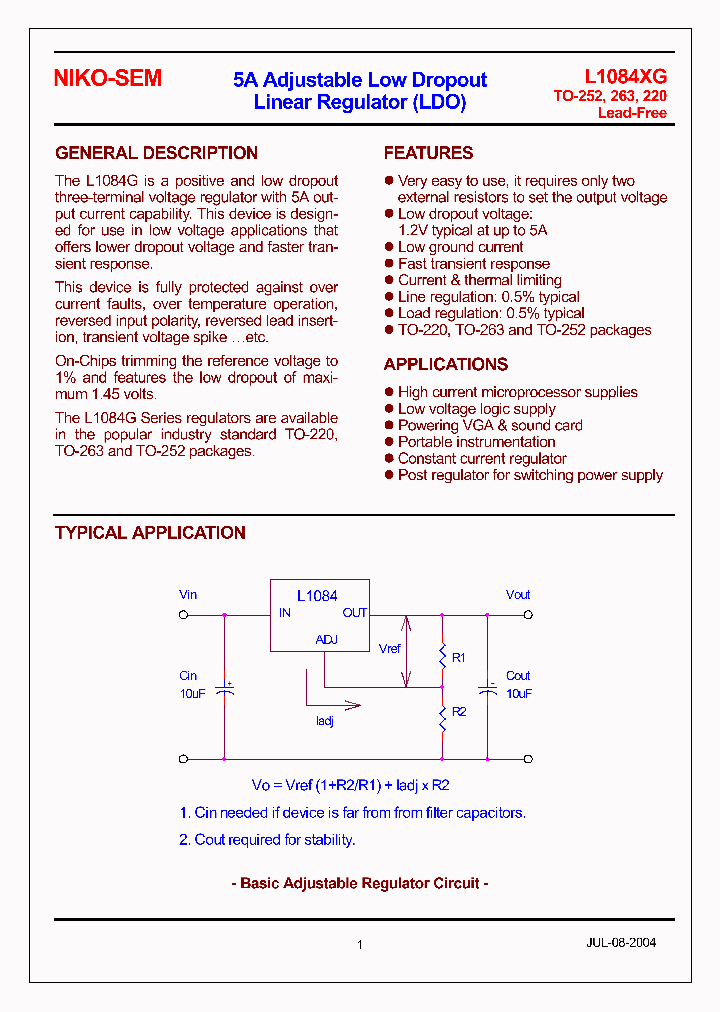 L1084XG_4490140.PDF Datasheet