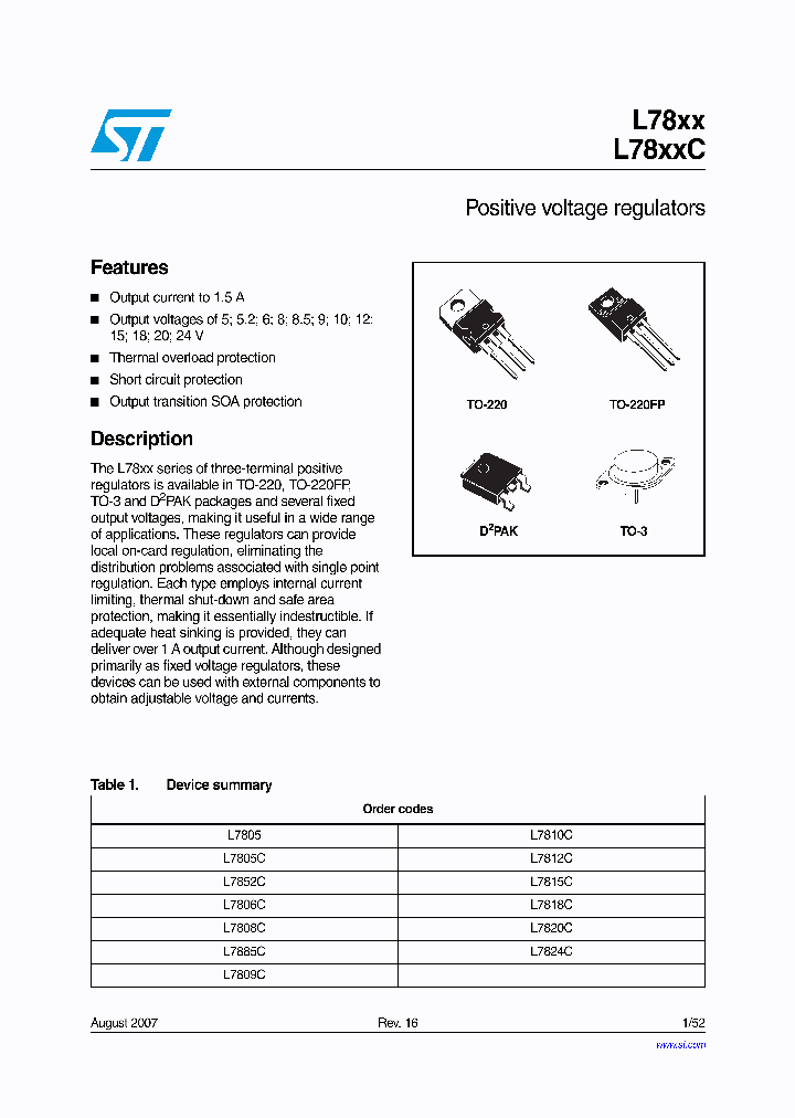 L7852CD2T-TR1_4517848.PDF Datasheet