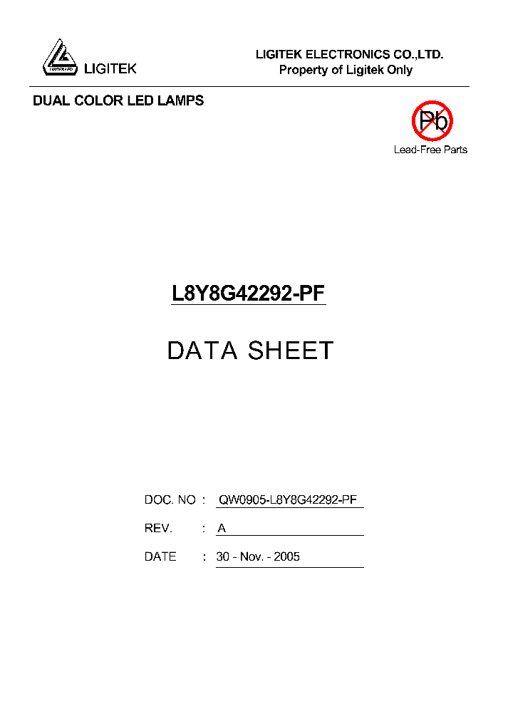 L8Y8G42292-PF_4908489.PDF Datasheet