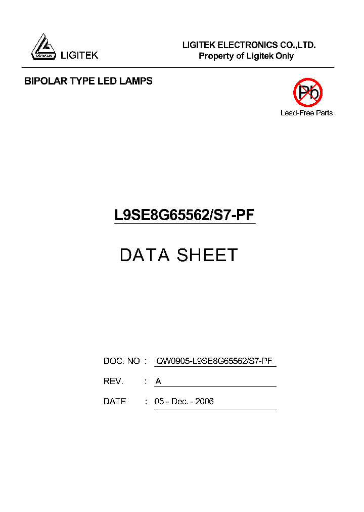 L9SE8G65562-S7-PF_4913527.PDF Datasheet