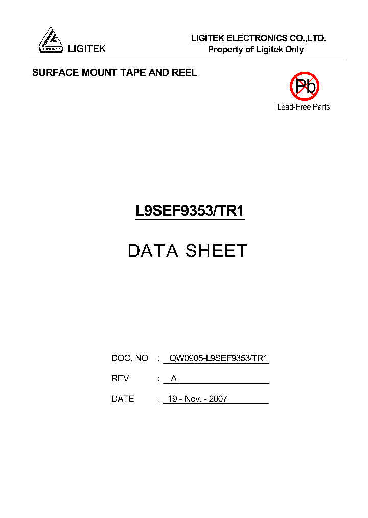 L9SEF9353-TR1_4525711.PDF Datasheet