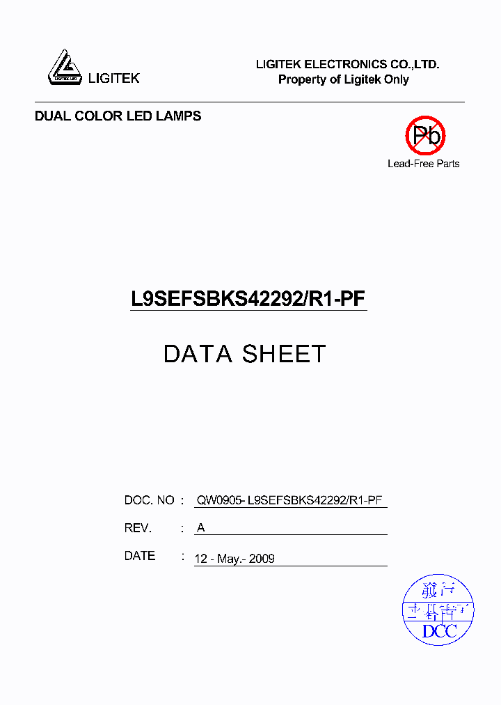 L9SEFSBKS42292-R1-PF_4847010.PDF Datasheet