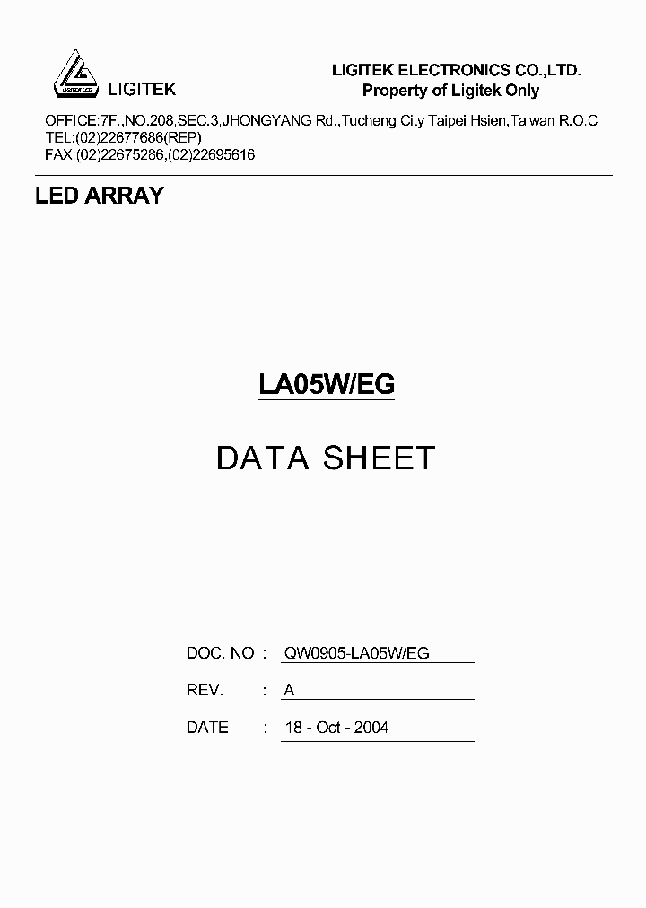 LA05W-EG_4535701.PDF Datasheet