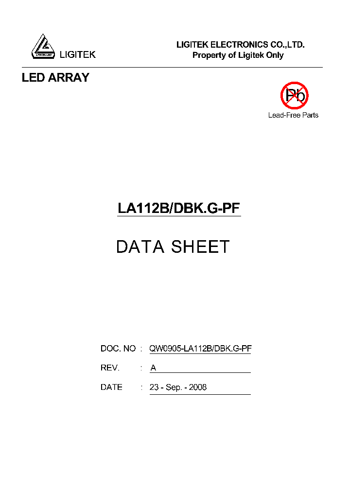 LA112B-DBKG-PF_4692816.PDF Datasheet