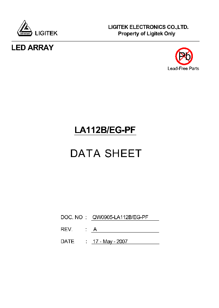 LA112B-EG-PF_4692821.PDF Datasheet