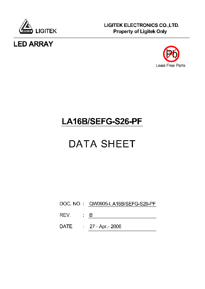 LA16B-SEFG-S26-PF_4713479.PDF Datasheet