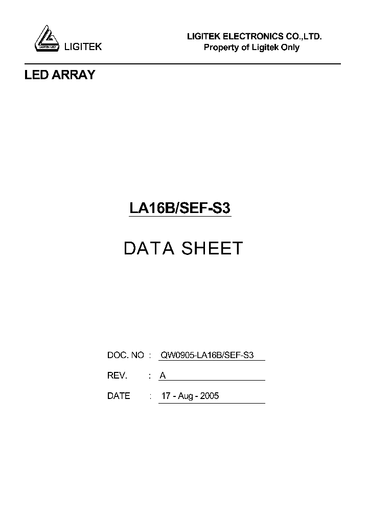 LA16B-SEF-S3_4741908.PDF Datasheet