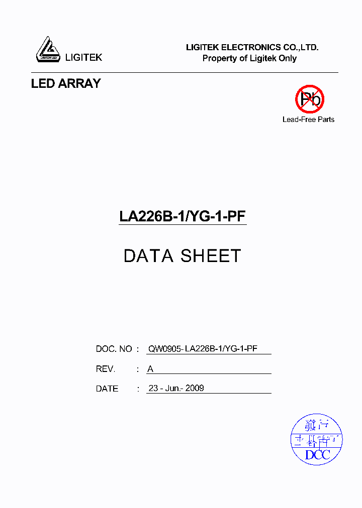 LA226B-1-YG-1-PF_4647915.PDF Datasheet