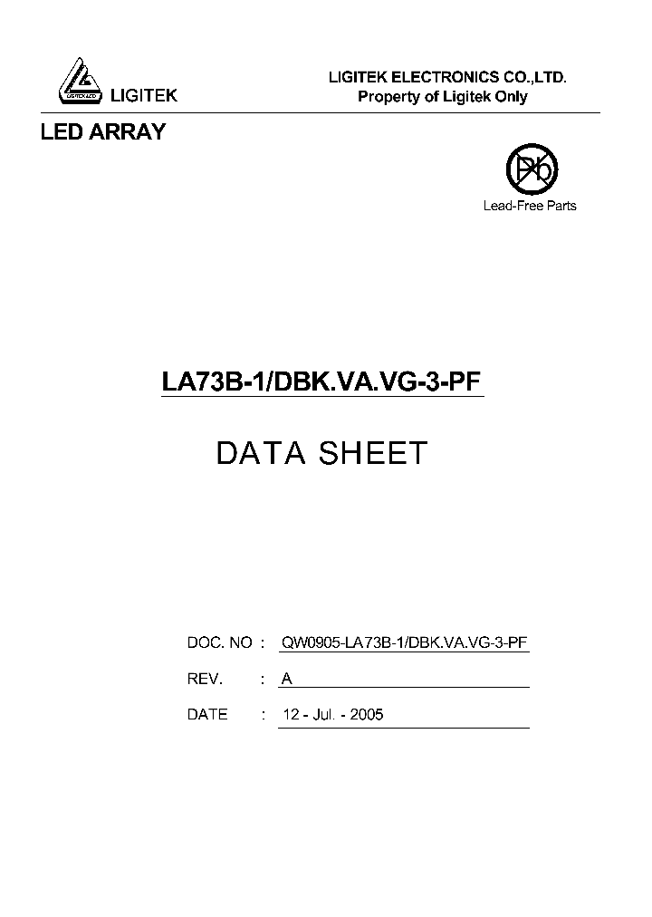 LA73B-1-DBKVAVG-S26-PF_4713480.PDF Datasheet
