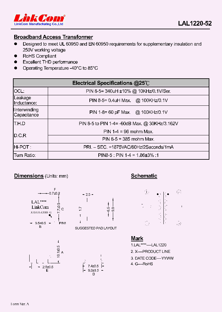 LAL1220-52_4764854.PDF Datasheet