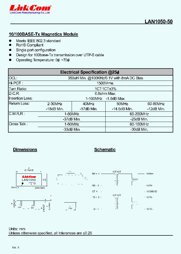 LAN1050-50_4764853.PDF Datasheet