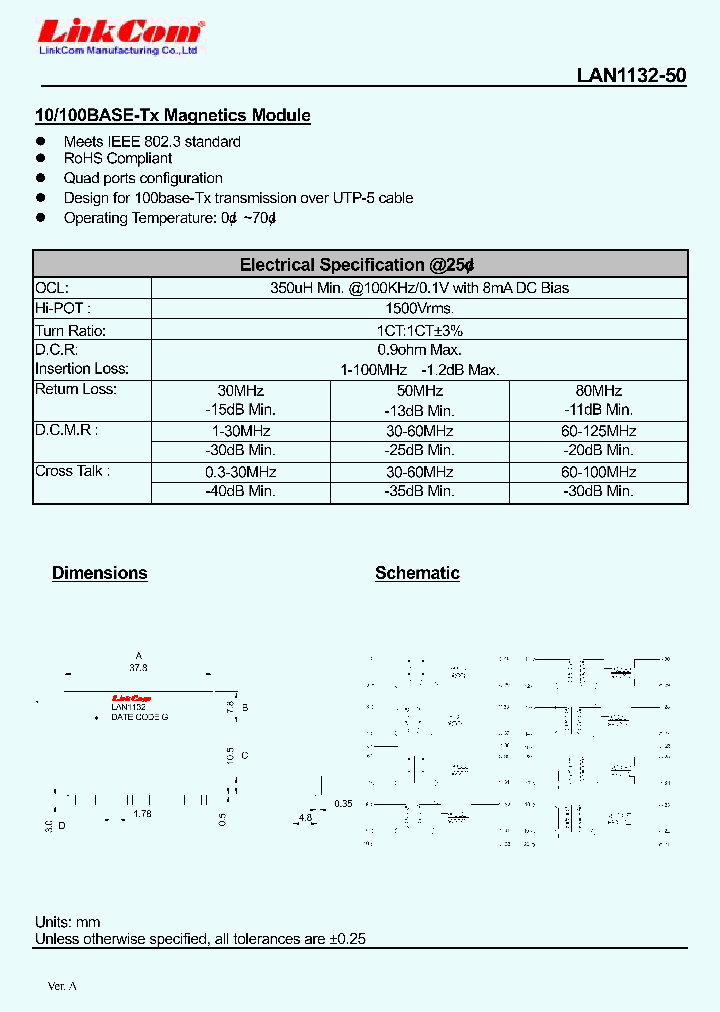 LAN1132-50_4504000.PDF Datasheet
