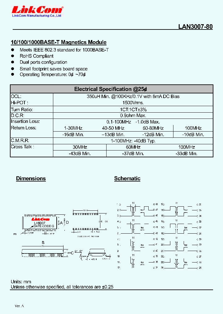 LAN3007-80_4606589.PDF Datasheet