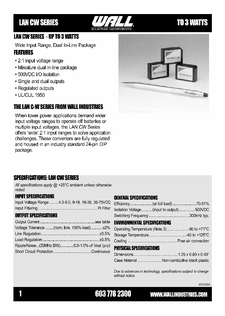 LANC1215W3_4244351.PDF Datasheet