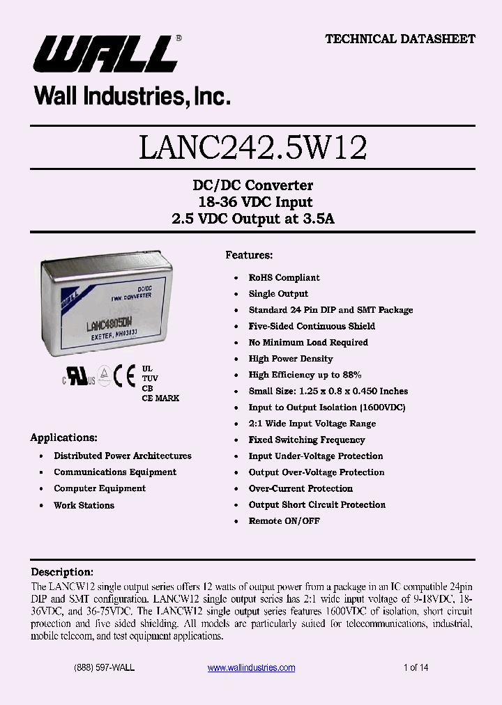 LANC2425W12-S_4461872.PDF Datasheet