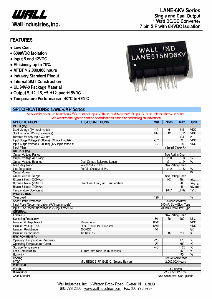 LANE512N6KV_4175566.PDF Datasheet