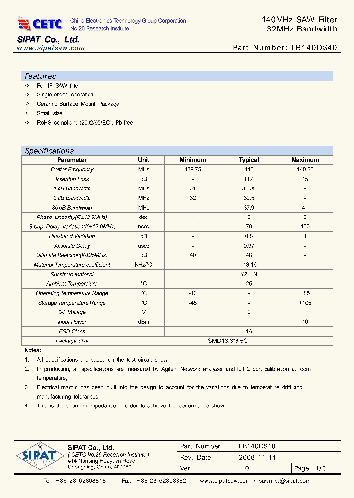 LB140DS40_4871657.PDF Datasheet