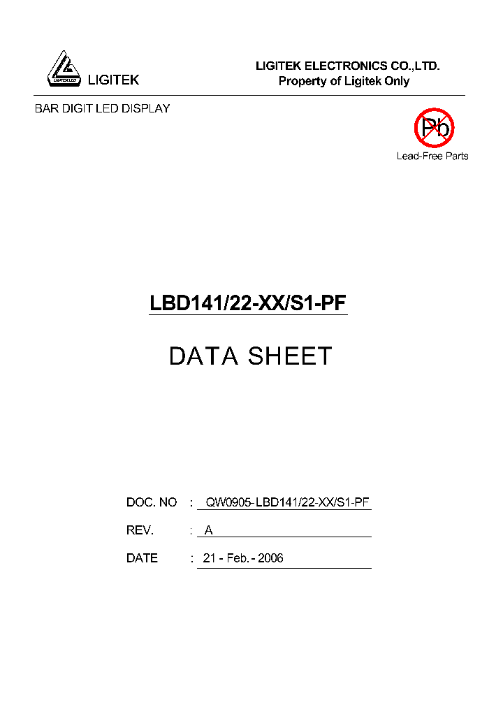 LBD141-22-XX-S1-PF_4582265.PDF Datasheet