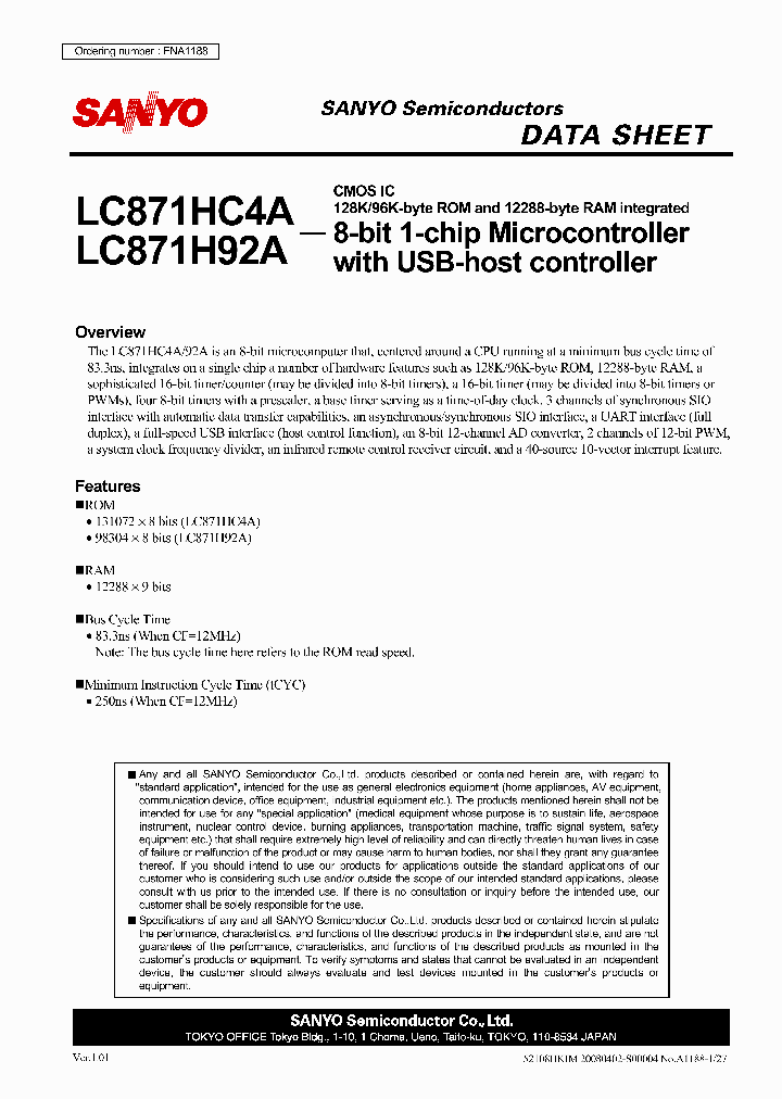 LC871H92A_4298094.PDF Datasheet