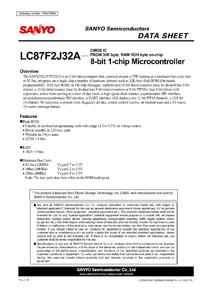 LC87F2J32A_4455718.PDF Datasheet