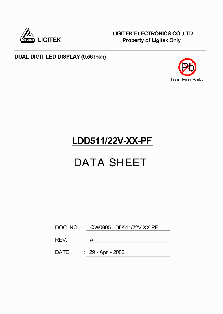 LDD511-22V-XX-PF_4572796.PDF Datasheet