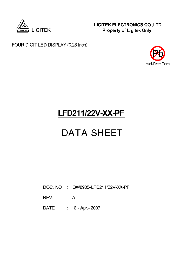LFD211-22V-XX-PF_4570513.PDF Datasheet