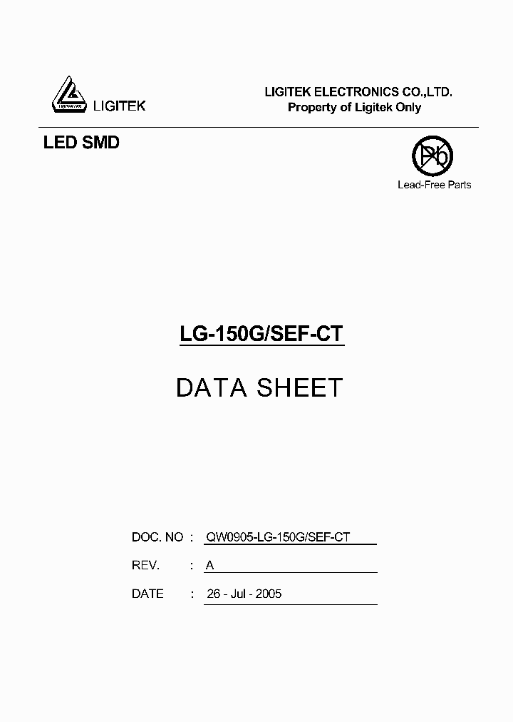 LG-150G-SEF-CT_4741898.PDF Datasheet