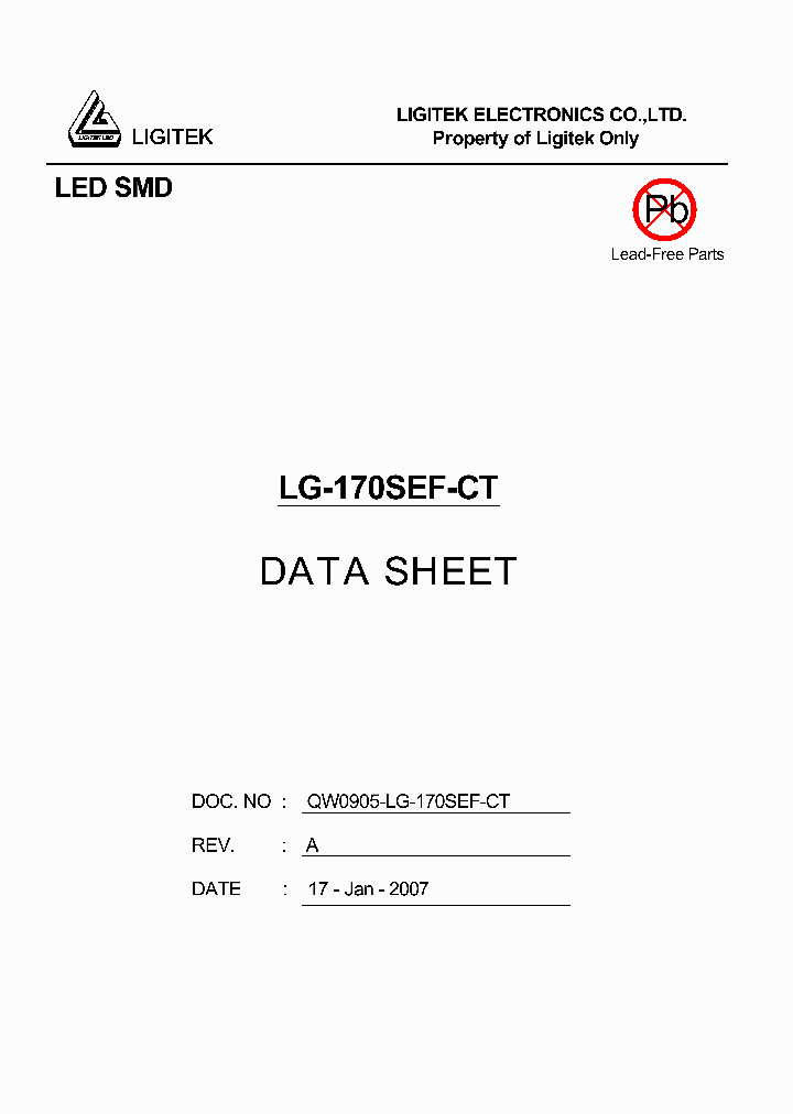 LG-170SEF-CT_4741902.PDF Datasheet