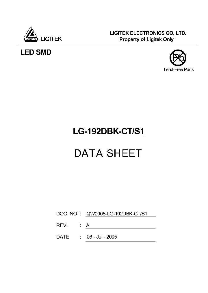 LG-192DBK-CT-S1_4570739.PDF Datasheet
