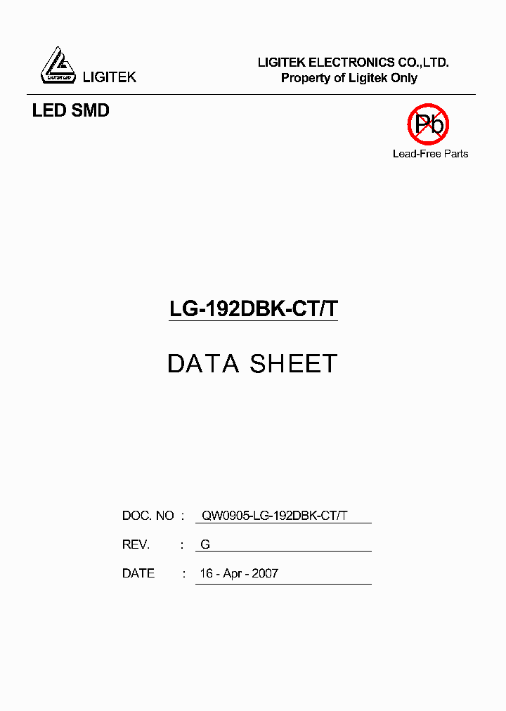 LG-192DBK-CT-T_4570740.PDF Datasheet