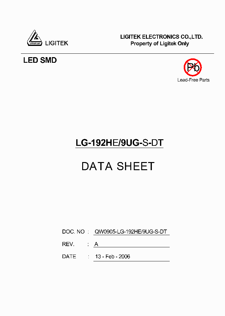LG-192HE-9UG-S-DT_4532764.PDF Datasheet