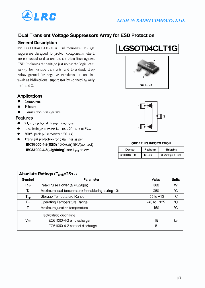 LGSOT04CLT1G_4679797.PDF Datasheet