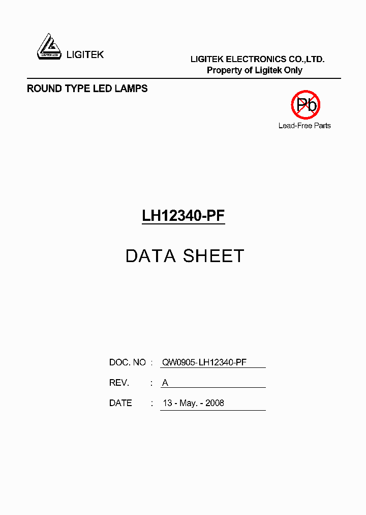 LH12340-PF_4767878.PDF Datasheet
