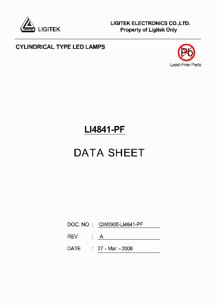 LI4841-PF_4652900.PDF Datasheet