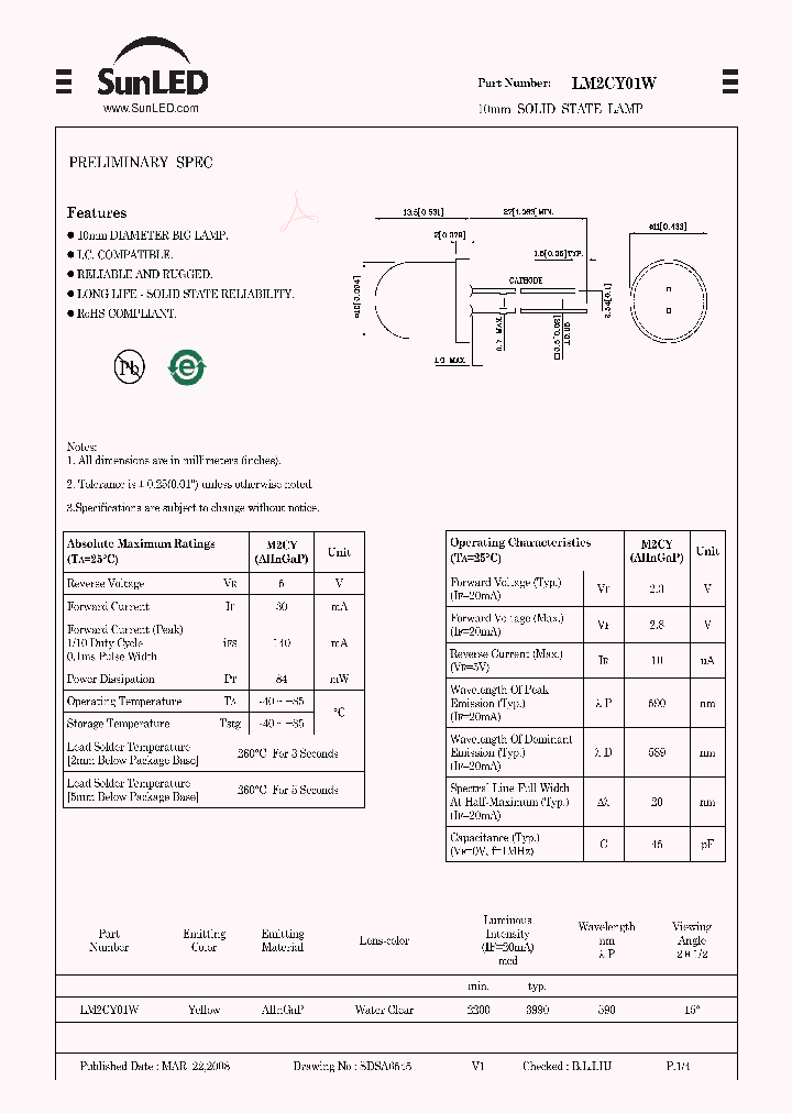 LM2CY01W_4244127.PDF Datasheet
