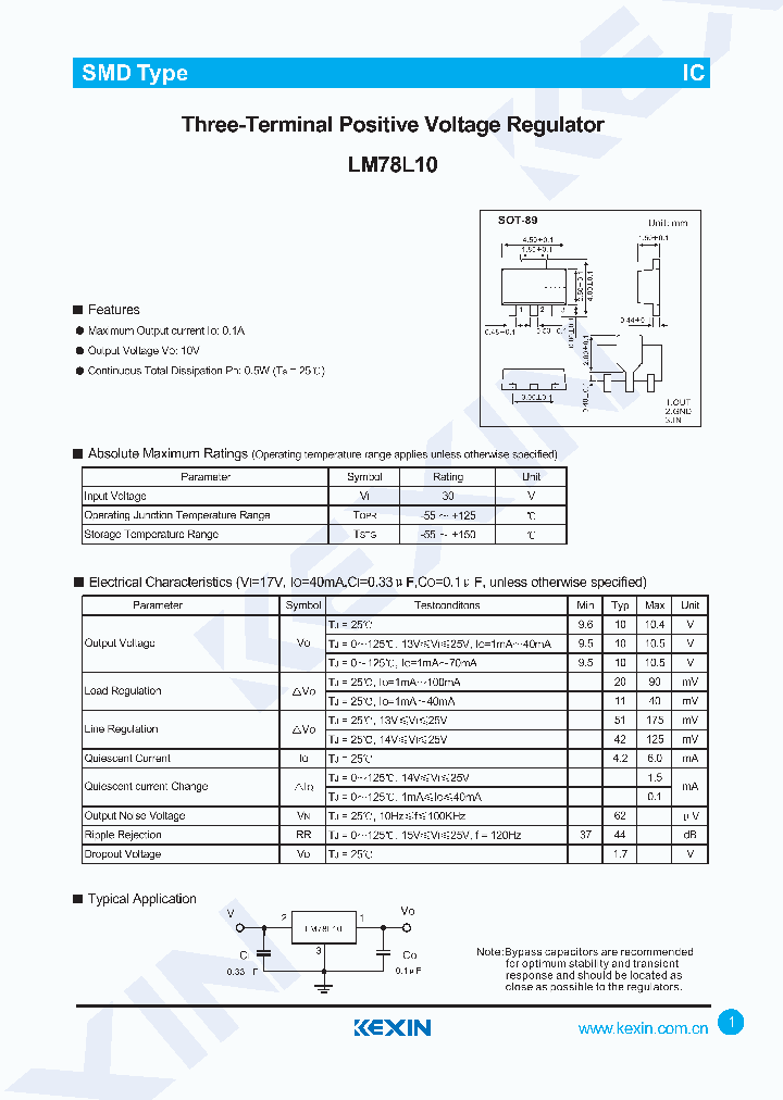 LM78L10_4302148.PDF Datasheet
