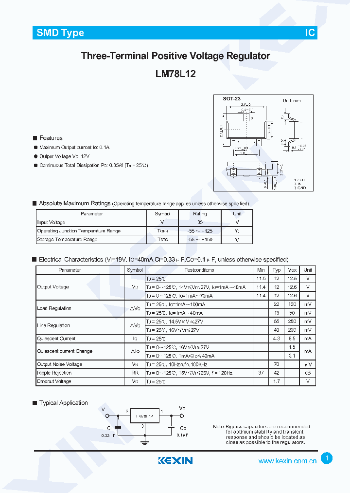 LM78L12_4322542.PDF Datasheet